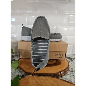 Crevo Footwear Wiffle Youth Gray Size 6 Slip On Casuel Loafer